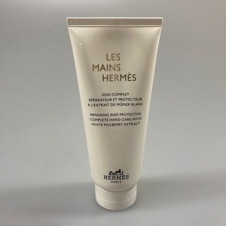 エルメス レ マン エルメス クレーム レ マン ハンドクリーム 100ml HERMES【AFB55】【中古】