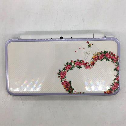 任天堂 New ニンテンドー 2DS LL 本体 ラベンダー ホワイト 通電確認 Nintendo【AFI19】【中古】