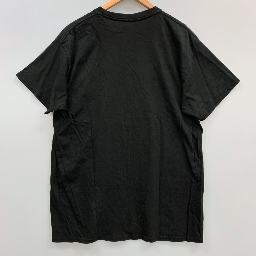 中古◆レッド ホット チリ ペッパーズ Tシャツ 2024 ブラック サイズL メンズ RED HOT CHILI PEPPERS 【AFB43】