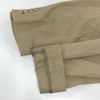 美品◆ポロラルフローレン テーラードジャケット 90S 3B ベージュ メンズ サイズM Polo Ralph Lauren 【AFB9】