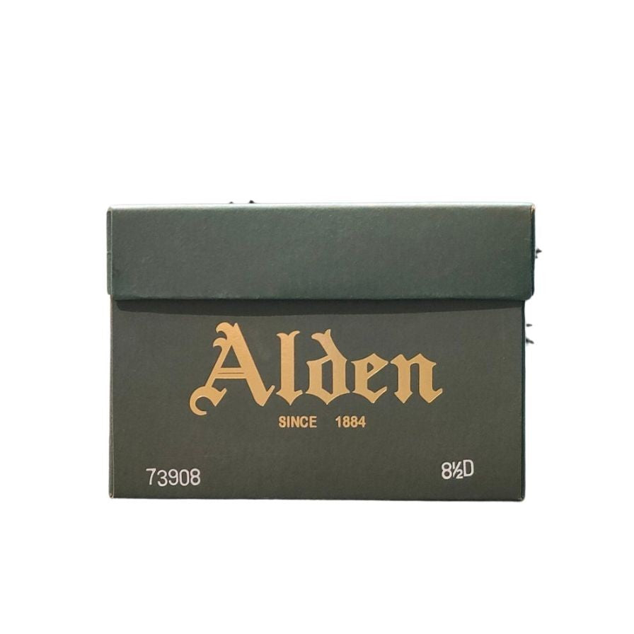 オールデン レザーシューズ 73908 レンジャーモック コードバン ウイスキー メンズ サイズUS8.5D ALDEN ビジネスシューズ 約26.5cm【LA】【中古】