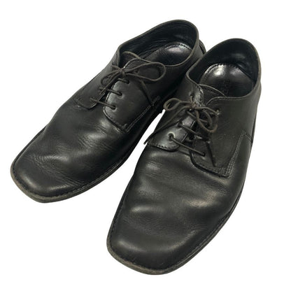プラダ ドライビング レザーシューズ ブラック サイズ7 メンズ PRADA 約25.5cm【AFC44】