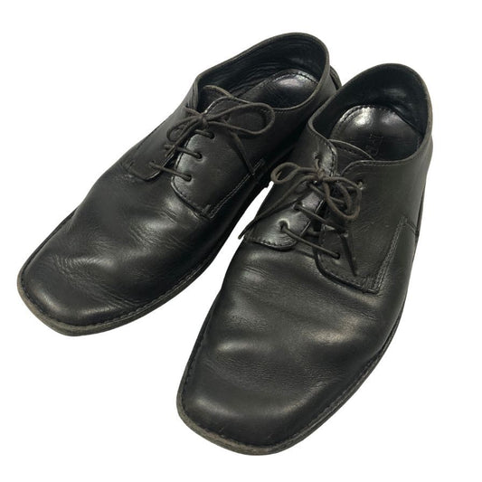 プラダ ドライビング レザーシューズ ブラック サイズ7 メンズ PRADA 約25.5cm【AFC44】
