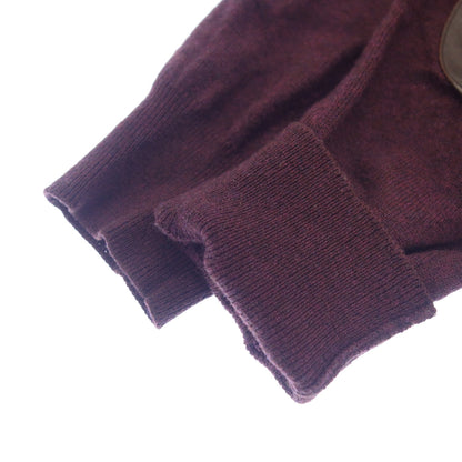 Good condition ◆ Maison Margiela 14 Cardigan Leather Patch Men's Purple Size M 30HA053814386 MAISON MARGIELA [AFB2] 