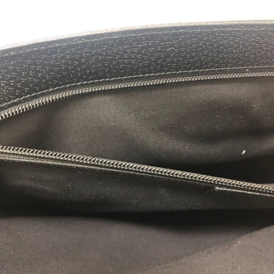 オールドグッチ ブリーフケース  ブラック  Old Gucci【AFE9】