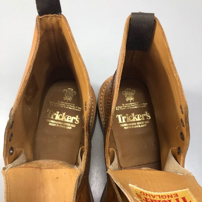 トリッカーズ M7046 ウィングチップ メンズ サイズ 7ハーフ ブラウン Tricker’ｓ ビジネスシューズ 約26.0cm【LA】【中古】
