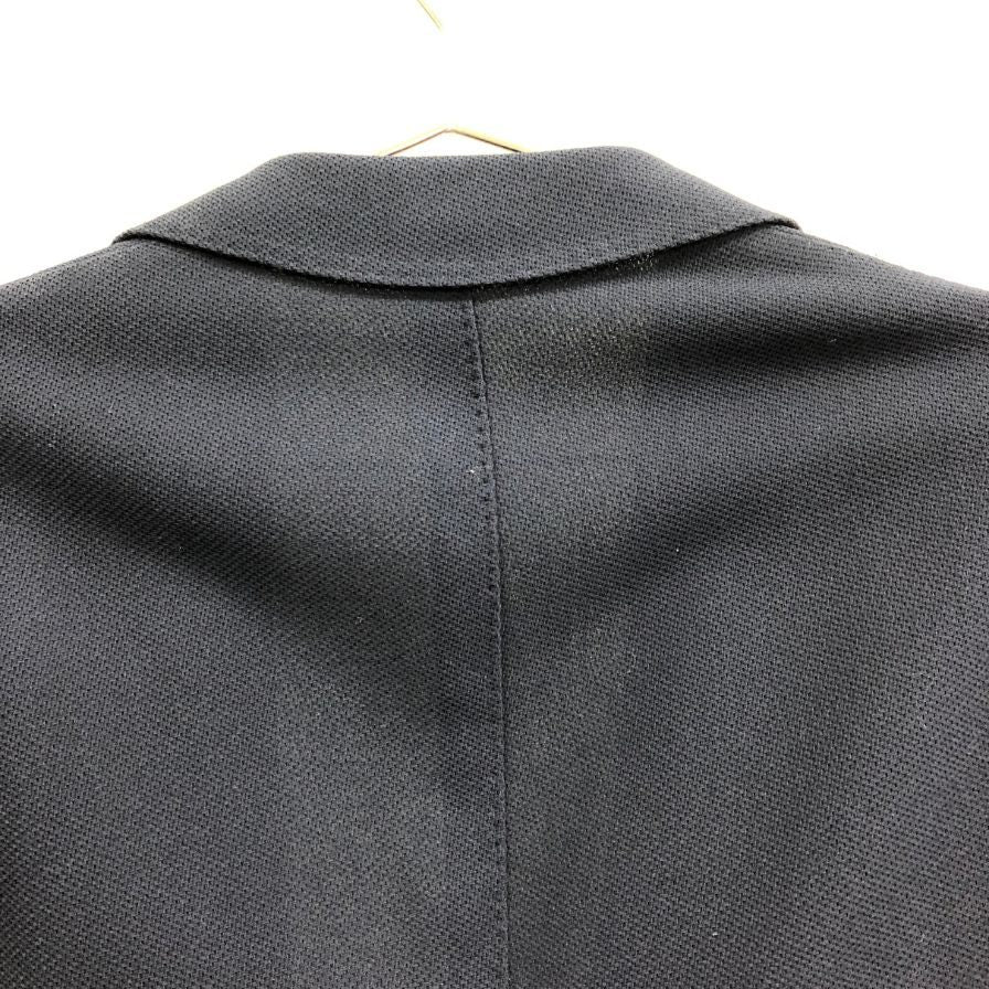 極美品◆リングヂャケット 3B ジャケット 春夏用 ウール メンズ サイズ44 ネイビー RING JACKET 【AFA8】