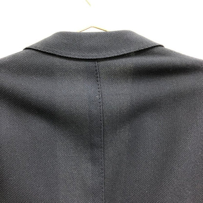 極美品◆リングヂャケット 3B ジャケット 春夏用 ウール メンズ サイズ44 ネイビー RING JACKET 【AFA8】