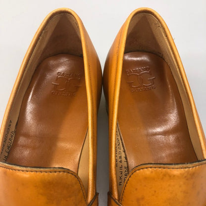 ガジアーノ&ガーリング レザーシューズ ローファー アンティベス メンズ サイズUK6.5 D GAZIANO＆GIRLING ANTIBES ローファー 約25.5cm【LA】【中古】
