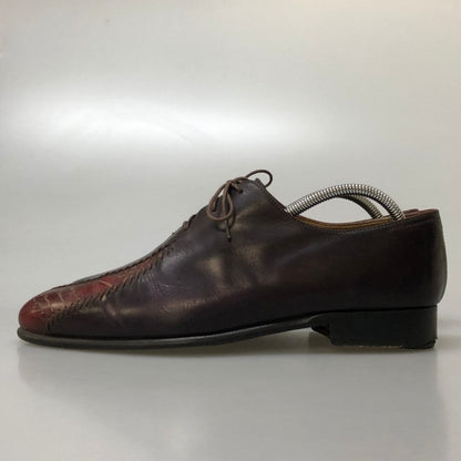 ベルルッティ オルガ期 カリグラフィ ラピエセ ルプリゼ シューズ パープル メンズ サイズ7  Berluti 約25.5cm【AFC35】
