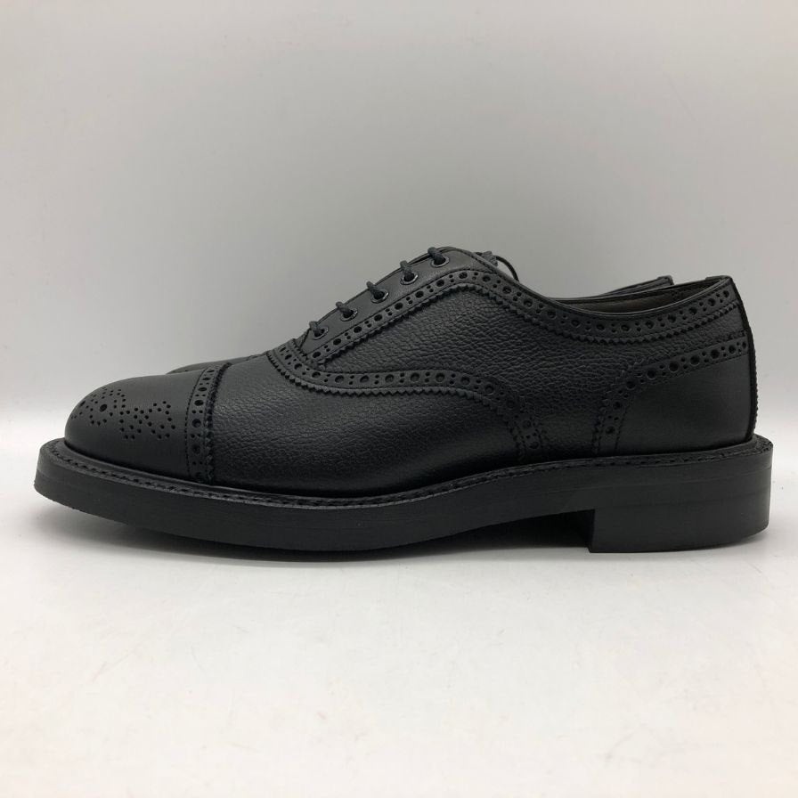 フット ザ コーチャー カントリーマナー 6141034101-KT1818 ブラック サイズ7 メンズ foot the coacher 約25.0cm【AFD9-2】