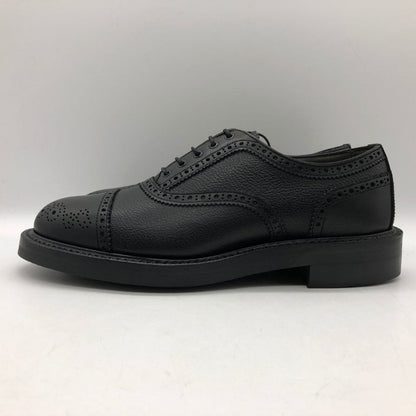 フット ザ コーチャー カントリーマナー 6141034101-KT1818 ブラック サイズ7 メンズ foot the coacher 約25.0cm【AFD9-2】