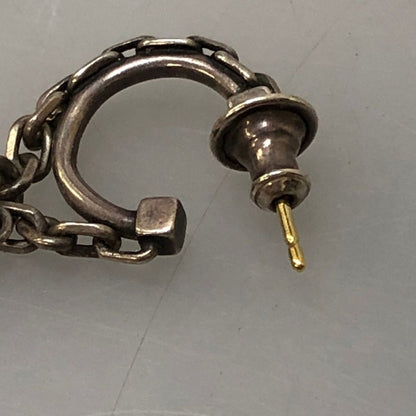 ジャスティンデイビス ピアス クロス シルバー925 メンズ JUSTIN DAVIS