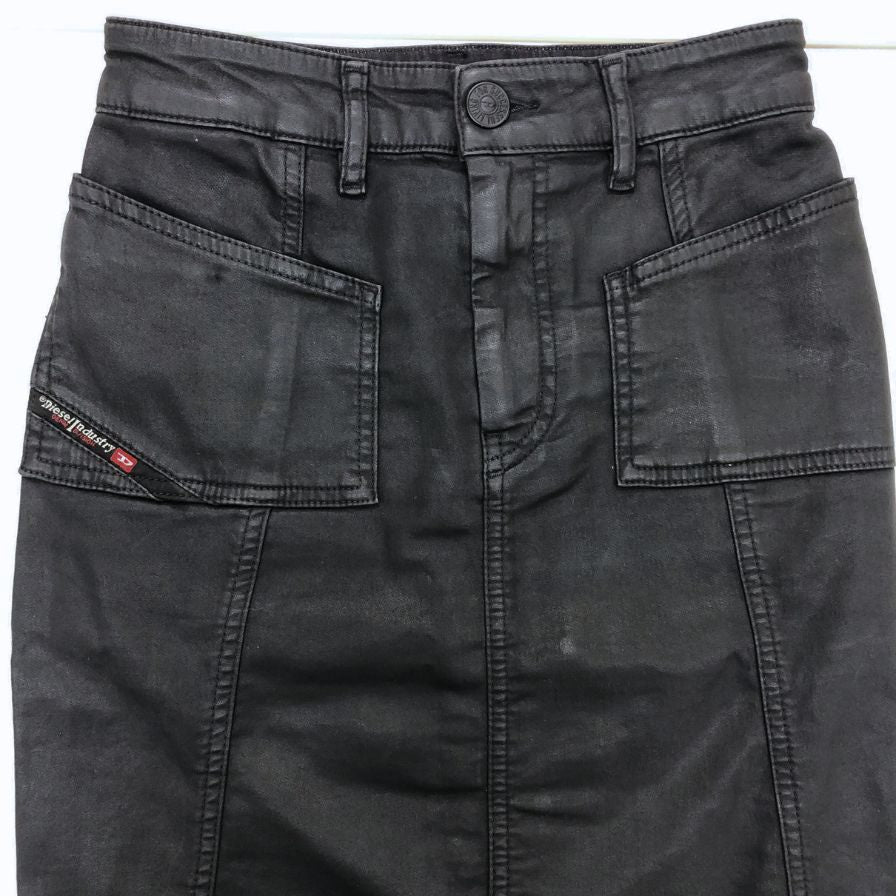 ディーゼル タイトスカート ブラック レディース サイズ23 DIESEL【AFB4】