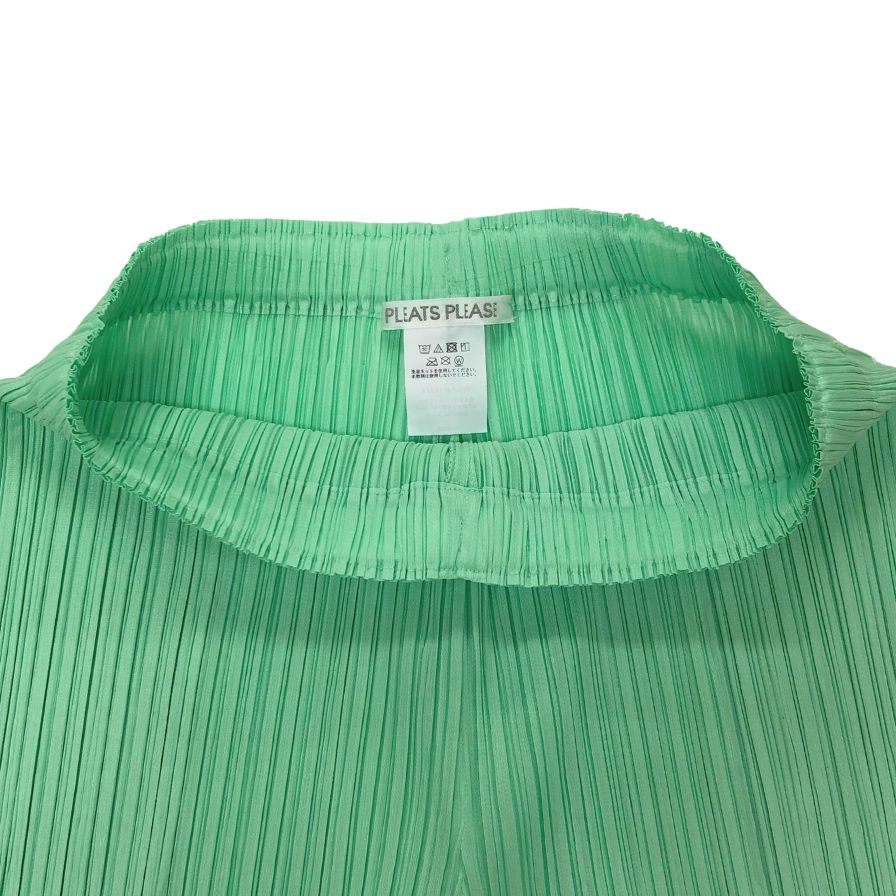 プリーツプリーズ イッセイミヤケ ストレートパンツ グレー 3 PLEATS PLEASE ISSEY MIYAKE - 『PLEATS PLEASE』プリーツ