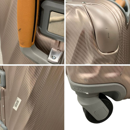 トゥミ キャリーケース エクステンデッド トリップ パッキングケース 19 DEGREE ALUMINUM 84L 4輪 ピンク系 メンズ TUMI【AFE13】