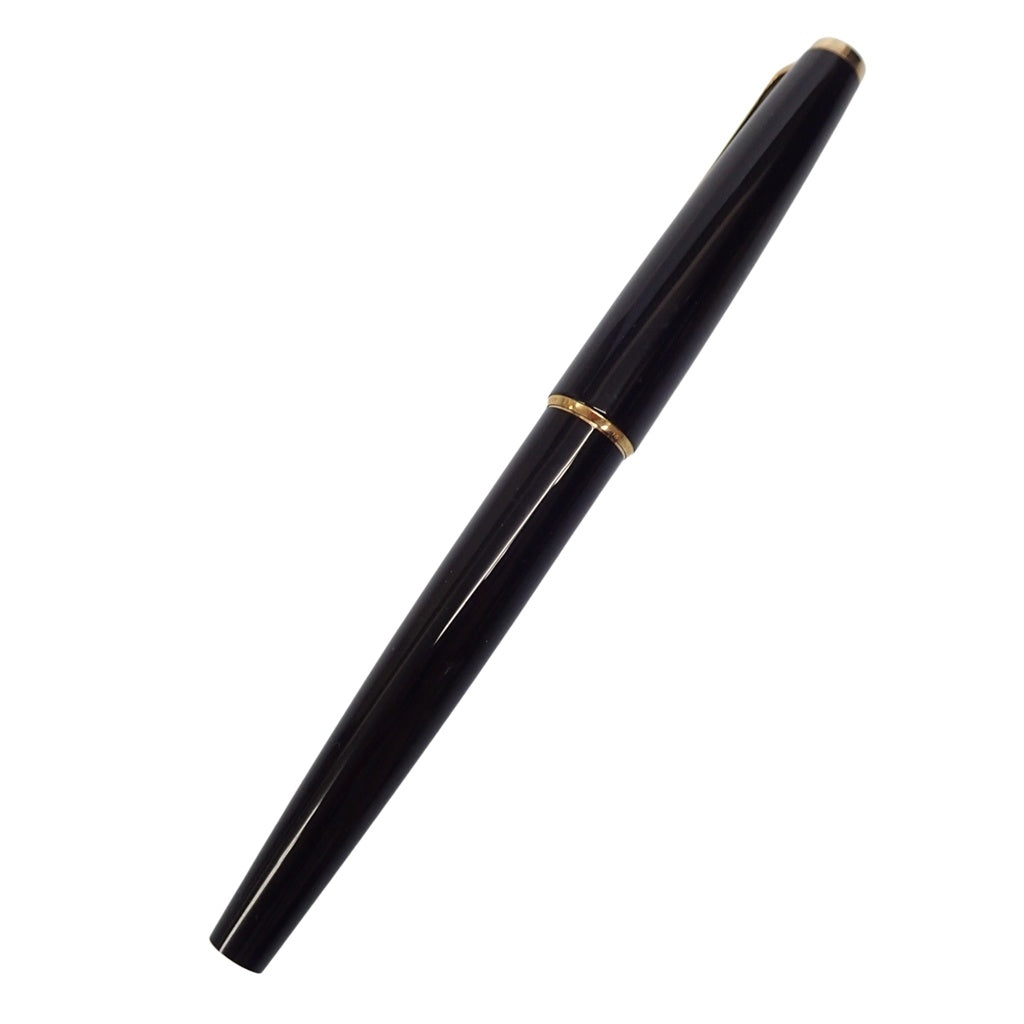 美品◆モンブラン 万年筆 ペン先585 ブラック系 MONTBLANC【AFI15】