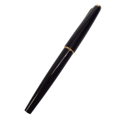 状况良好 ◆ 万宝龙钢笔笔尖 585 黑色 MONTBLANC [AFI15] 