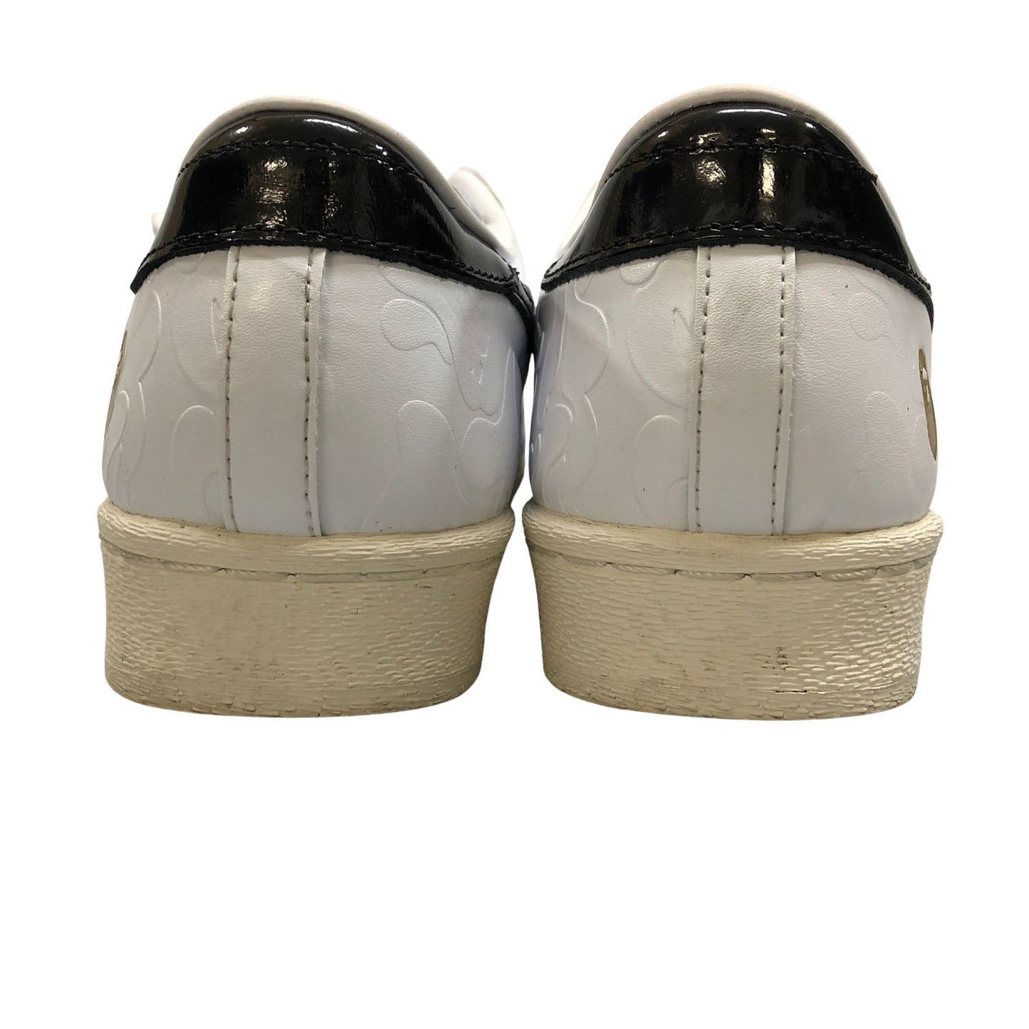 アディダス×ア ベイシング エイプ ローカットスニーカー スーパースターV メンズ サイズ28.0㎝ JR2701 adidas×A BATHING APE 約28.0cm【AFC30】