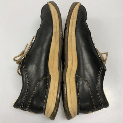 ロックポート レザースニーカー ブラックサイズUS8.5 ROCKPORT 約26.5cm【AFC3】