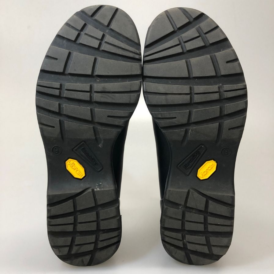 ブランドストーン サイドゴアブーツ ヴィブラムソール 2058 メンズ サイズUK9 ブラック Blundstone 約27.5cm【AFD6】