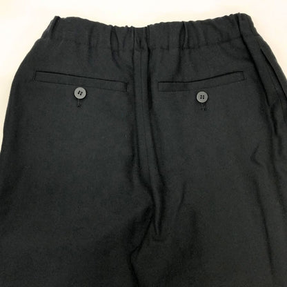 イッセイミヤケ パンツ 2タックロングパンツ IM03FF091 ウール レディース ブラック サイズ2 ISSEY MIYAKE 【AFB11】