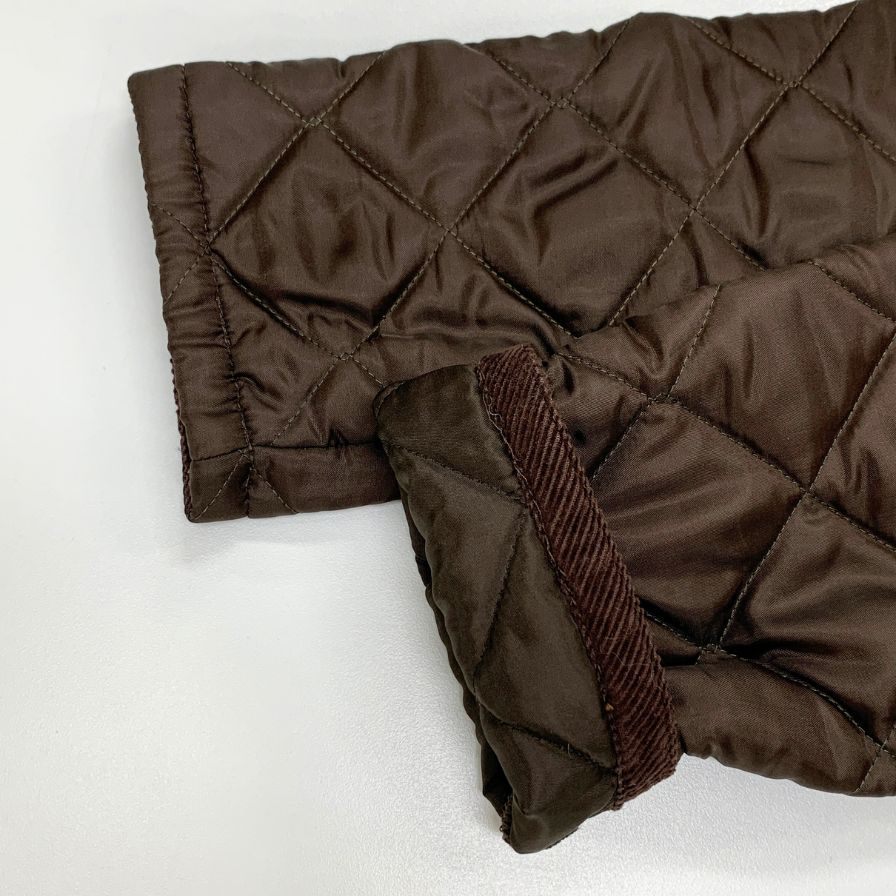 極美品◇ラベンハム キルティングハーフコート フード着脱可能