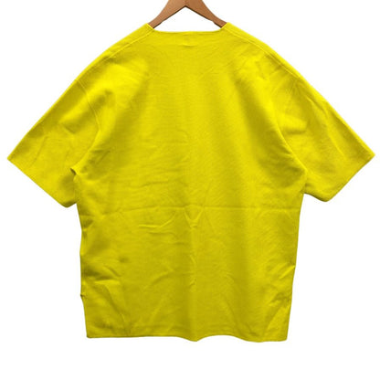 美品◆ブラームスルーツストック ショートスリーブ サーマル カットソー イエロー 半袖 Ｔシャツ 日本製 サイズ3 メンズ blurhms ROOTSTOCK MADE IN JAPAN 【AFB47】