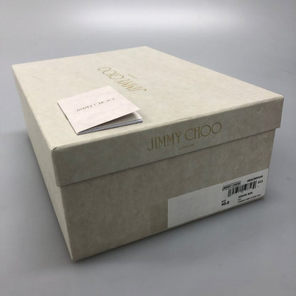 ジミーチュウ スリッポン スニーカー イエロー エンボス サイズ40 メンズ JIMMY CHOO 約25.0cm【AFD12】