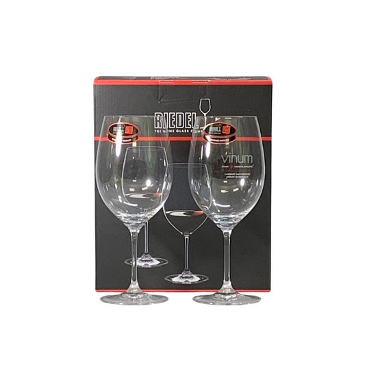 リーデル ヴィノム ワイングラス 2客セット Riedel Vinum【AFI20】【中古】