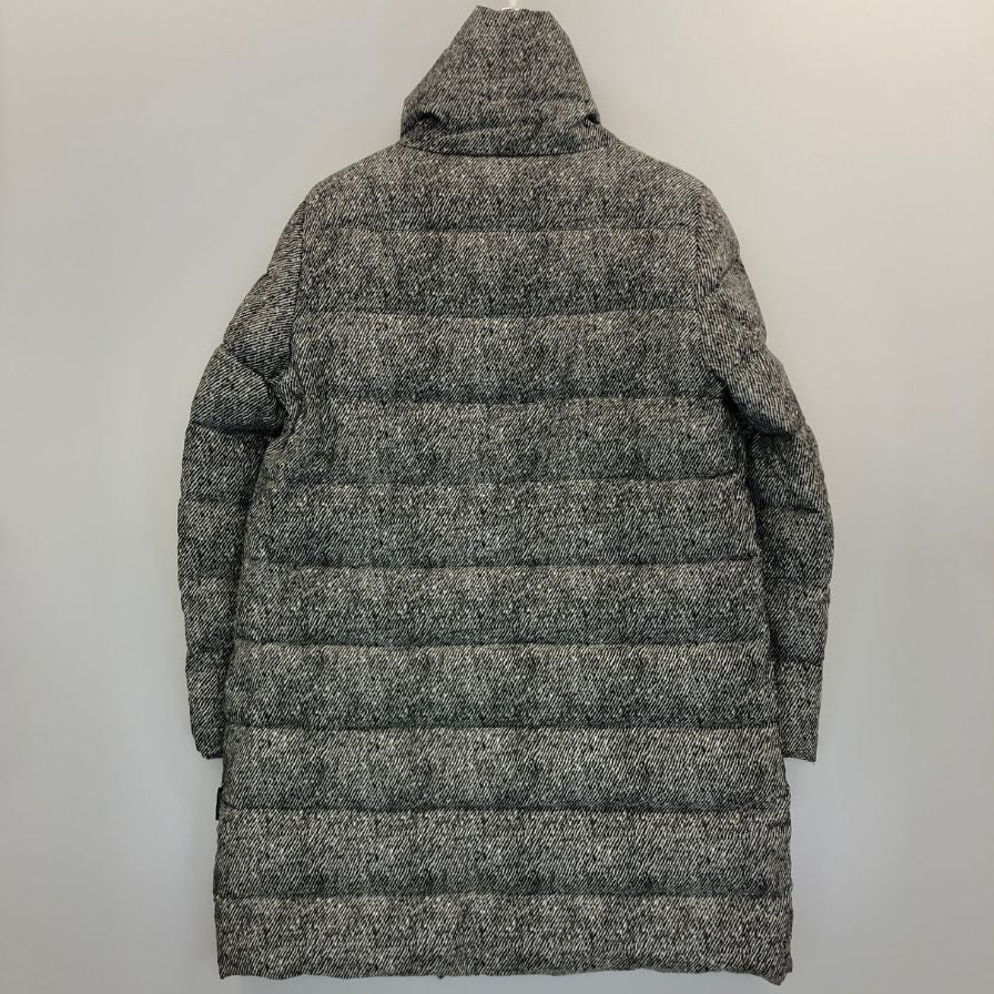 美品◆モンクレール ダウンコート ジェルボワーズ グレー系 レディース サイズ4 MONCLER GERBOISE 【AFA9】