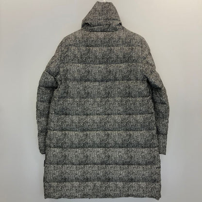 美品◆モンクレール ダウンコート ジェルボワーズ グレー系 レディース サイズ4 MONCLER GERBOISE 【AFA9】