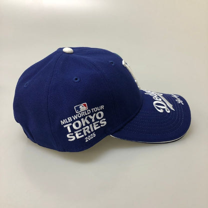 ニューエラ×MLB GR8別注 キャップ MLB World Tour Tokyo Series 2025 LA ドジャース ネイビー サイズMｰL NEW ERA【AFI15】【中古】