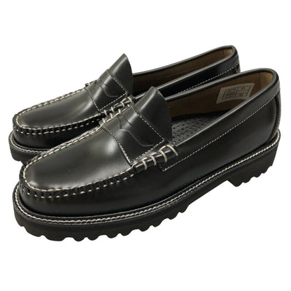 ジーエイチバス ローファー ウィージャンズ90 サイズ7 メンズ ブラック G.H.Bass&Co. WEEJUNS LARSON ローファー 約26.0cm【LA】【中古】