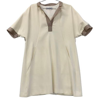 中古◆フォクシーニューヨーク  ワンピース アイボリー レディース サイズ38  FOXEY NEW YORK 【AFB20】