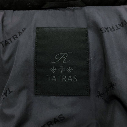 美品◆タトラス ダウンジャケット ホーン MTAT21A4765 メンズ サイズ02 ブラック TATRAS 【AFA24】