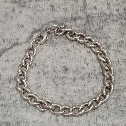 ティファニー ブレスレット ツイストロープ SV925 メンズ Tiffany&Co.