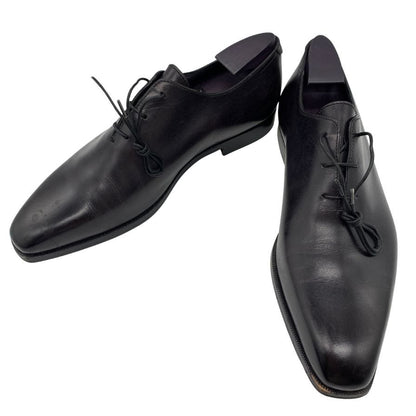 ベルルッティ レザーシューズ アレッサンドロ ホールカット メンズ サイズ6.5 ブラック Berluti 約25.0cm【YB5】