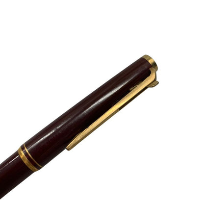 中古◆モンブラン ボールペン ハンマートリガー レッド系 MONTBLANC【AFI12】