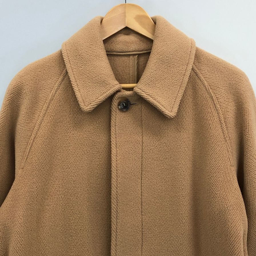 美品◆インバーティア バルマカーン コート メンズ ブラウン サイズ 38 SINCE 1863 INVERTERE 【AFA11】