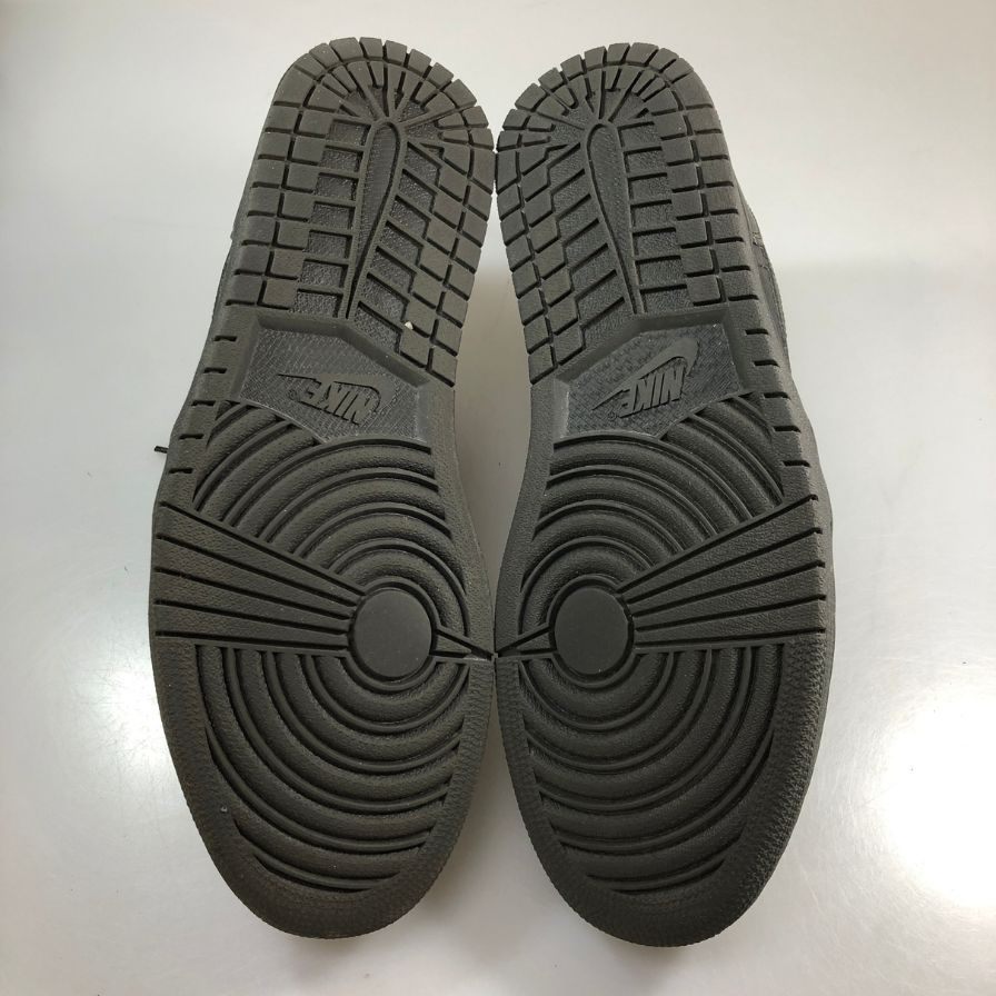 ナイキ エアージョーダン ロー スニーカー ブラック メンズ サイズ30 NIKE 約30.0cm【AFD5】