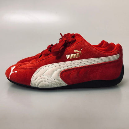 プーマ ローカットスニーカー スピードキャット OG レッド レディース サイズ25 398846-02 PUMA 約25.0cm【AFC30】