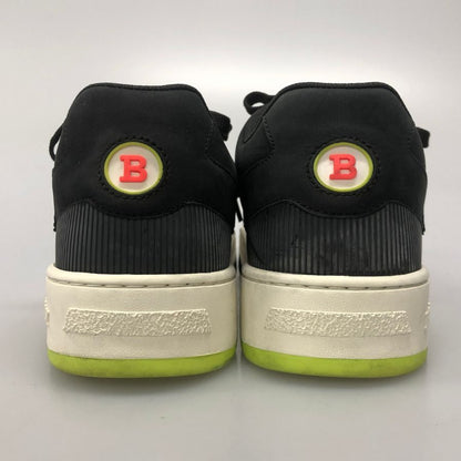 バリー スニーカー GLAD 6231076 メンズ サイズUS7D ブラック BALLY 約25.0cm【AFD1】