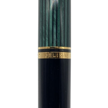 ペリカン ボールペン スーベレーン ノック式 緑縞 ストライプ Pelikan Souveran【AFI6】