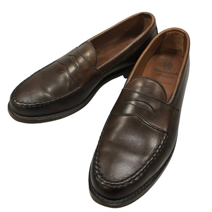 アレンエドモンズ ペニーローファー メンズ ブラウン サイズUS8D Allen Edmonds ローファー 約26.0cm【LA】【中古】