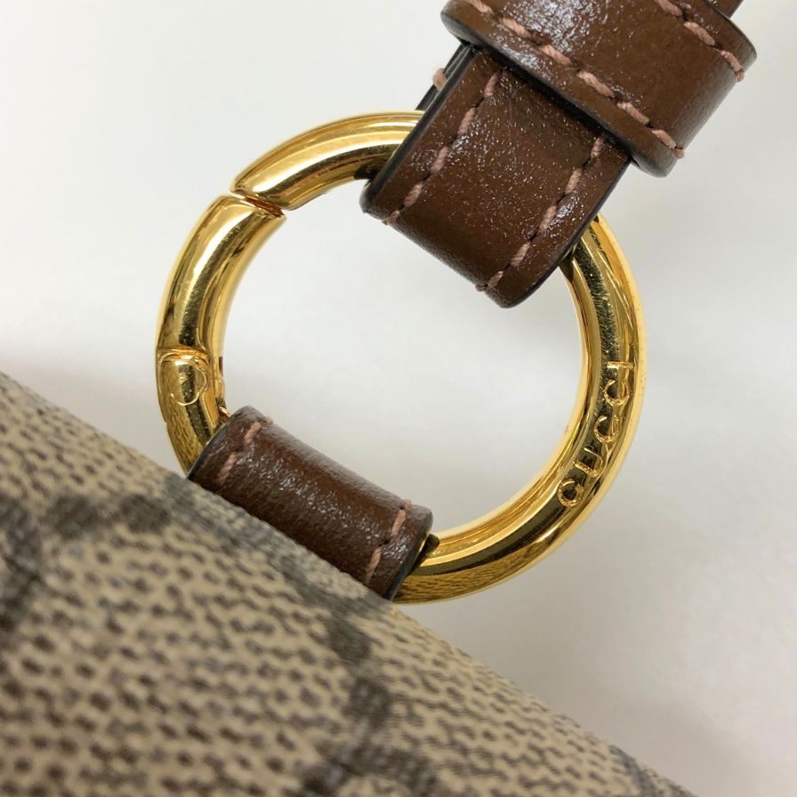 ✨新品同様✨GUCCI AirPodsケース キーチェーン GGスプリーム オフィディア〕AirPods Pro ケース GGスプリーム キャンバス