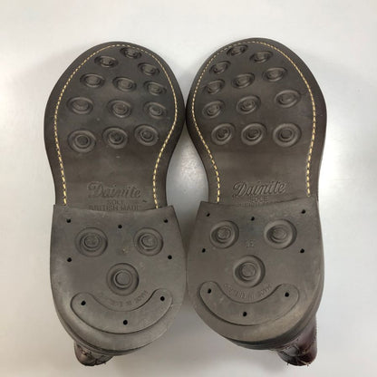 トリッカーズ カントリーブーツ モールトン ウイングチップ 939853 M2508 ボルドー メンズ UK7ハーフ-5 Tricker’ｓ ブーツ 約25.5cm【LA】【中古】