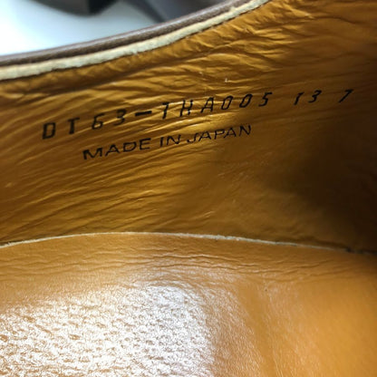 アーバンリサーチ ドアーズ レザーシューズ ダブルモンク 革靴 ブラウン メンズ サイズ7 URBAN RESEARCH DOORS 約25.0cm【AFC4】