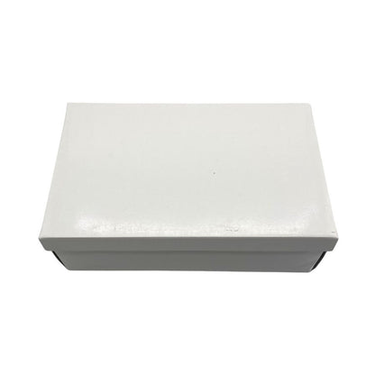 新宿屋 レザースサンダル レザー×パイソン 4500-545 23.5cm レディース アイボリー shinjukuya 約23.5cm【7-7】