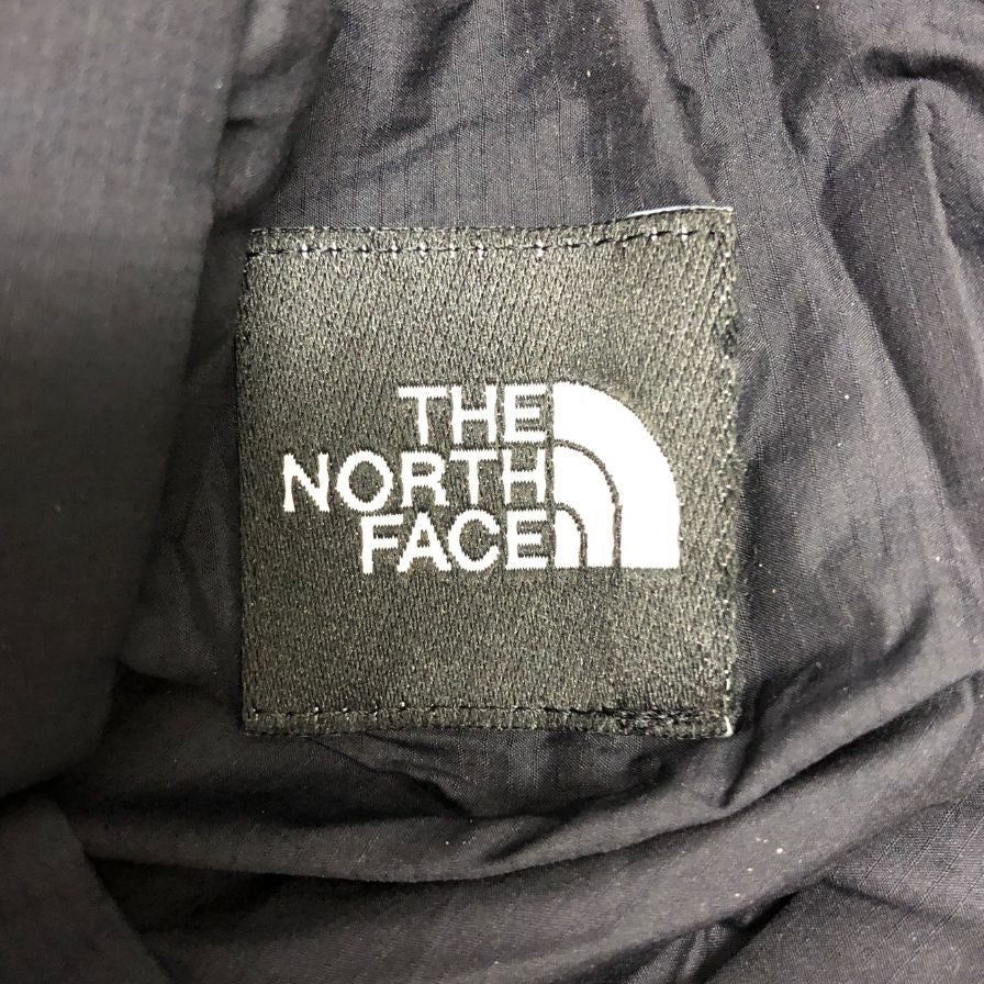ザ ノースフェイス ブランケット ベビーシェル ダウン NNB72301 ブラック ONEサイズ THE NORTH FACE【AFB38】【中古】